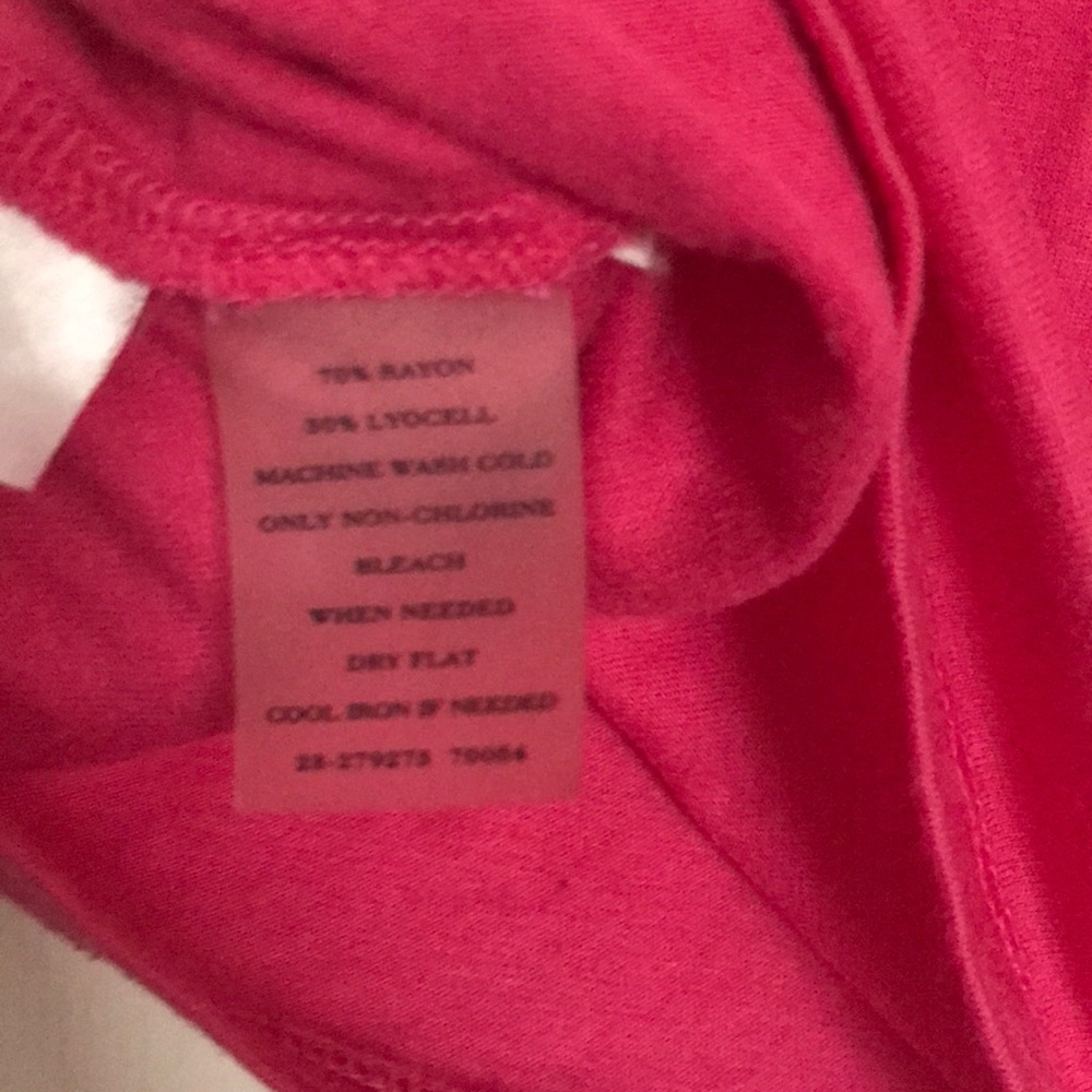 Ann Taylor Raspberry Pink Layer Front Tank Top - Picture 6 of 6